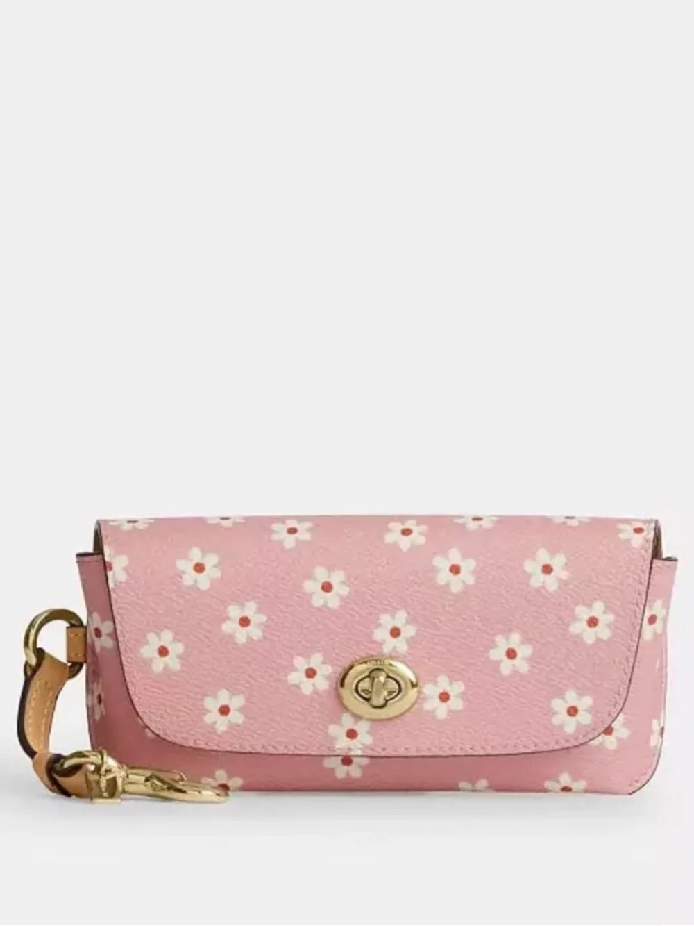 Coach Sunglass Case Floral Print
